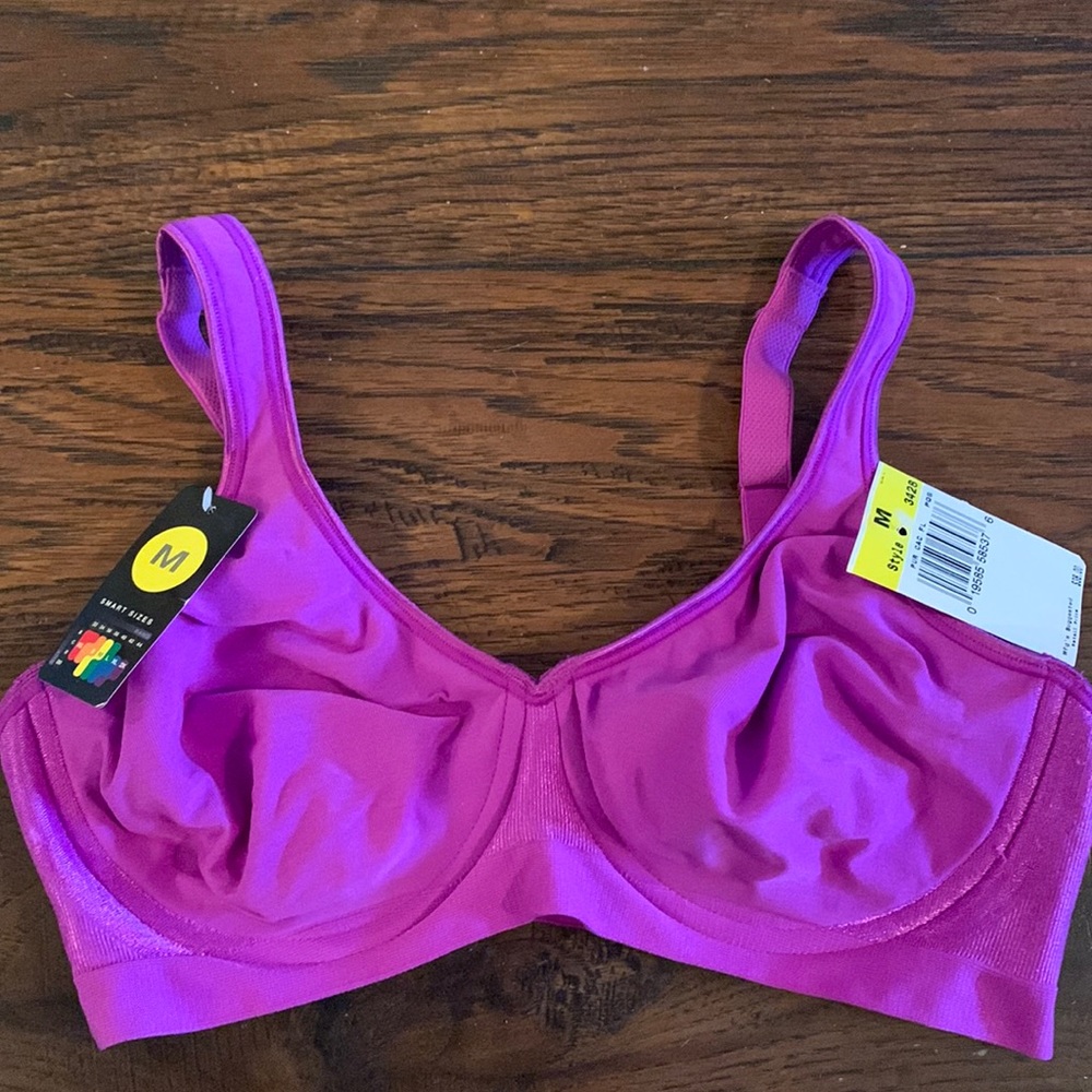 NWT purple bra